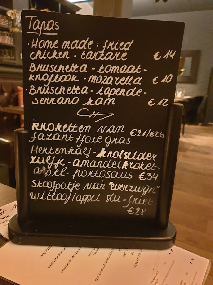 Menu Brasserie St. Medard-3