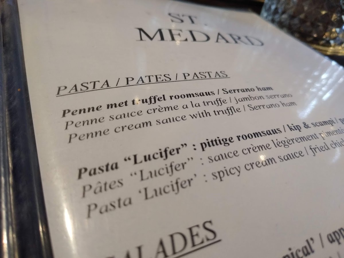 Menu Brasserie St. Medard-4