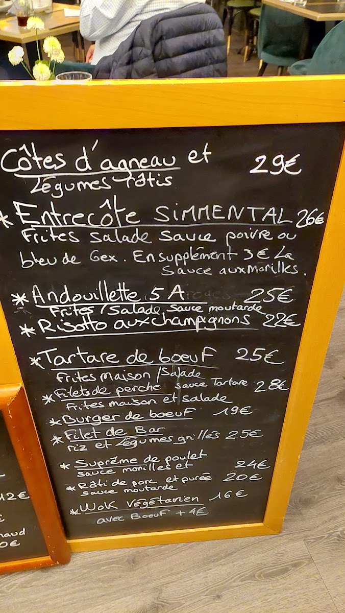 Menu Brasserie Voltaire-6