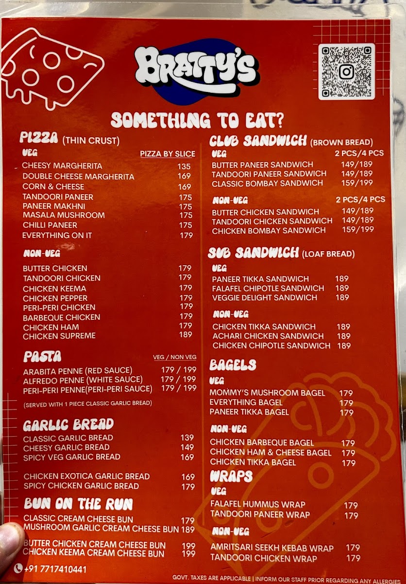 Menu Bratty's-5