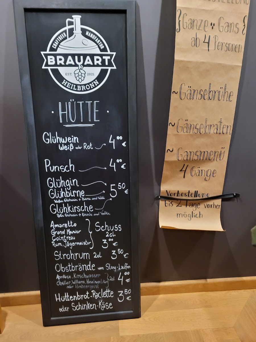Menu Brauart Im Parkhotel Heilbronn-3