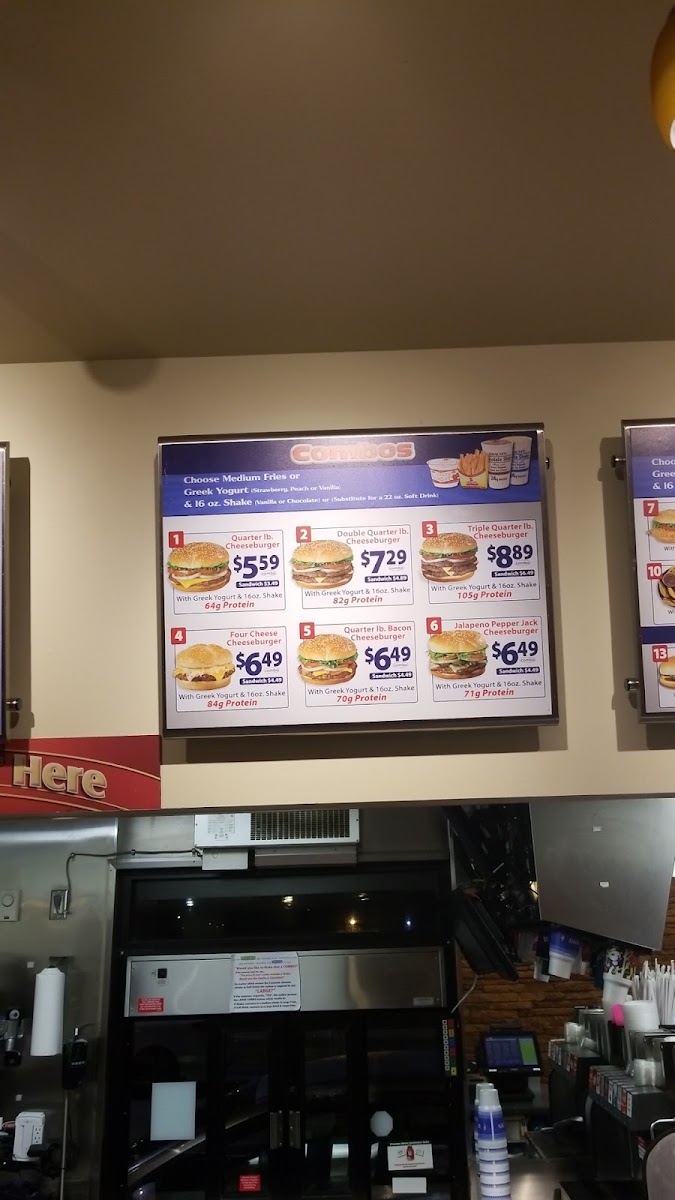 Menu Braum's Ice Cream & Dairy Store-10