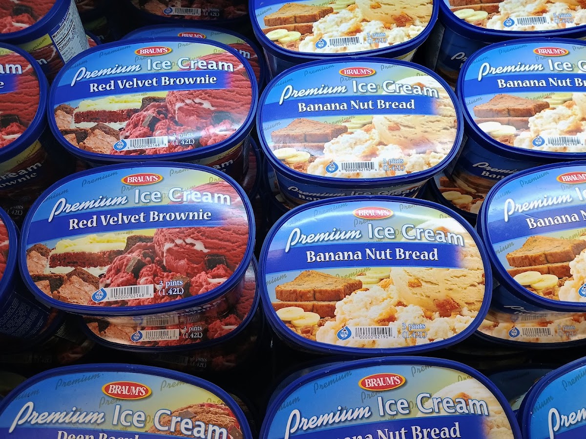 Menu Braum's Ice Cream & Dairy Store-4