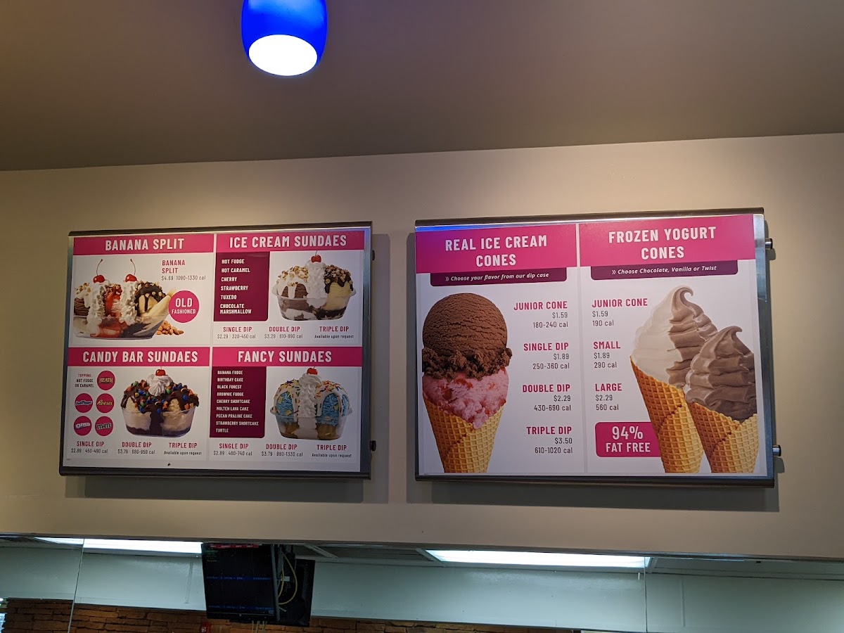 Menu Braum's Ice Cream & Dairy Store-5