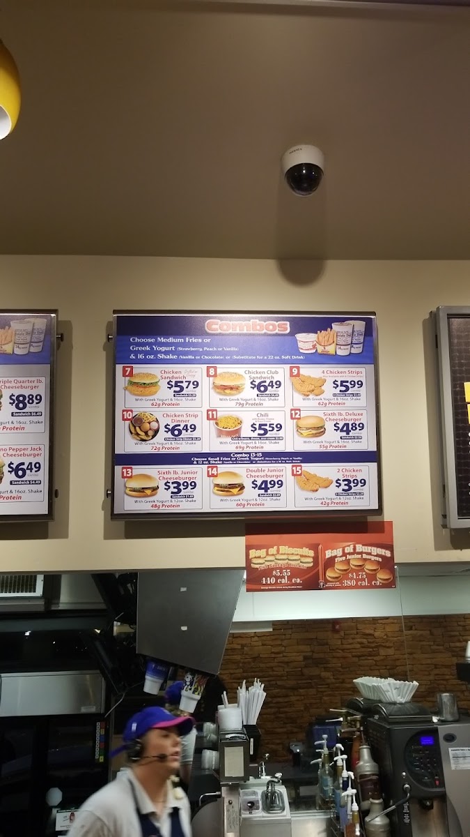Menu Braum's Ice Cream & Dairy Store-6