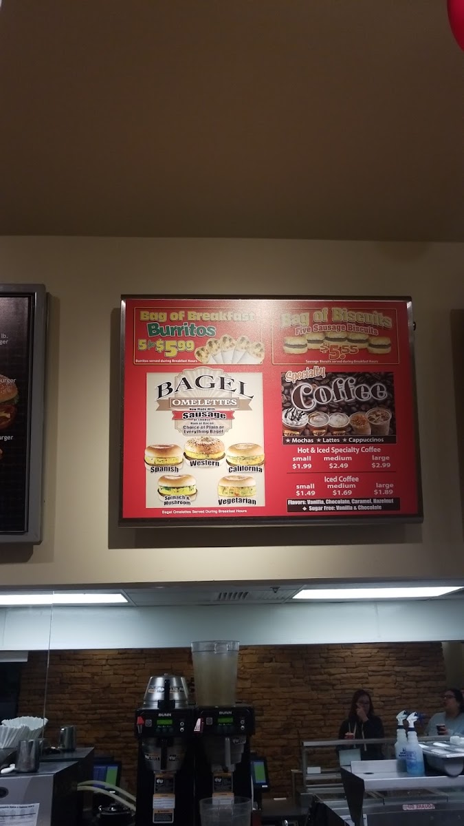 Menu Braum's Ice Cream & Dairy Store-7
