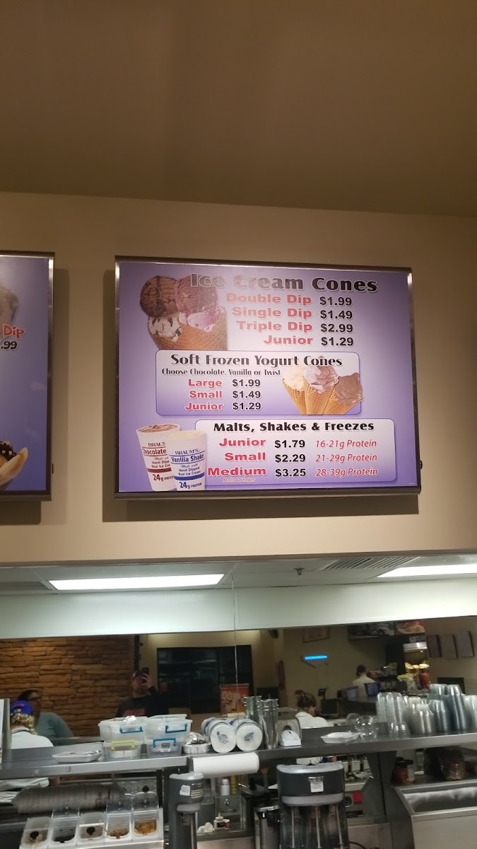 Menu Braum's Ice Cream & Dairy Store-8