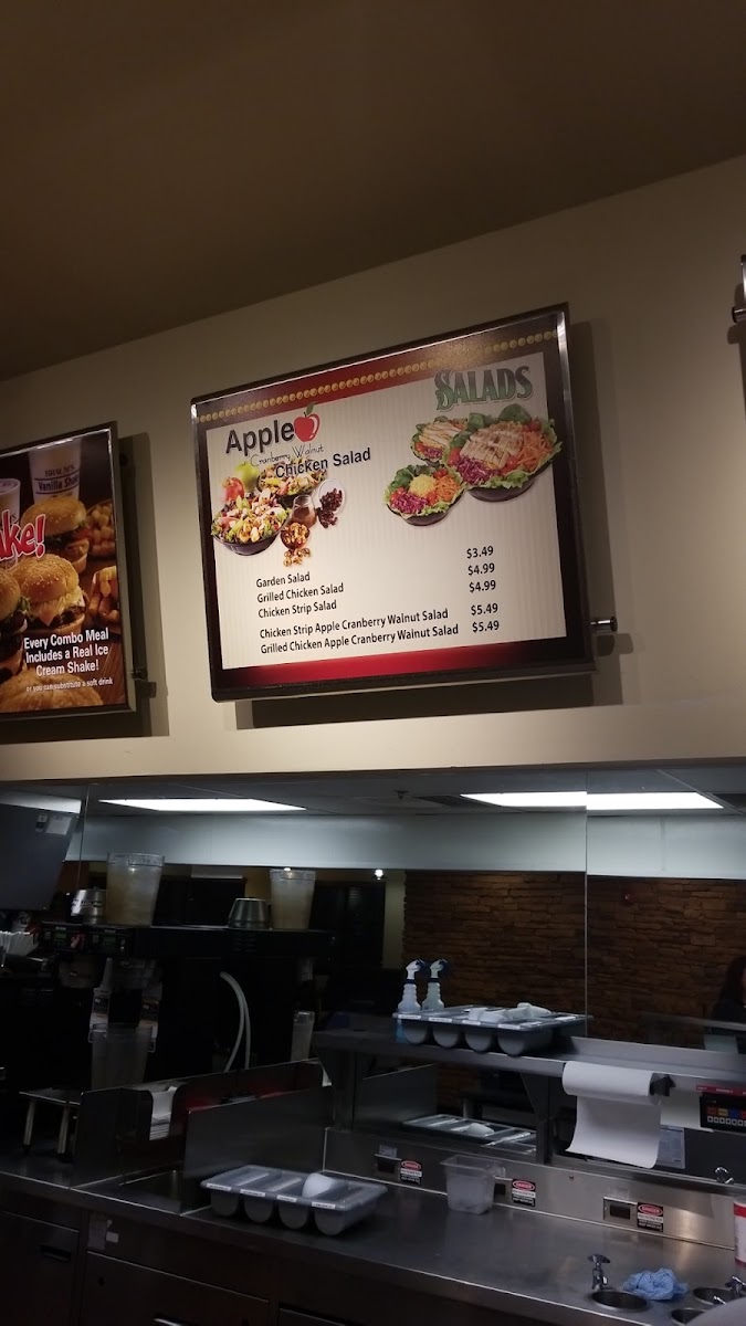 Menu Braum's Ice Cream & Dairy Store-9