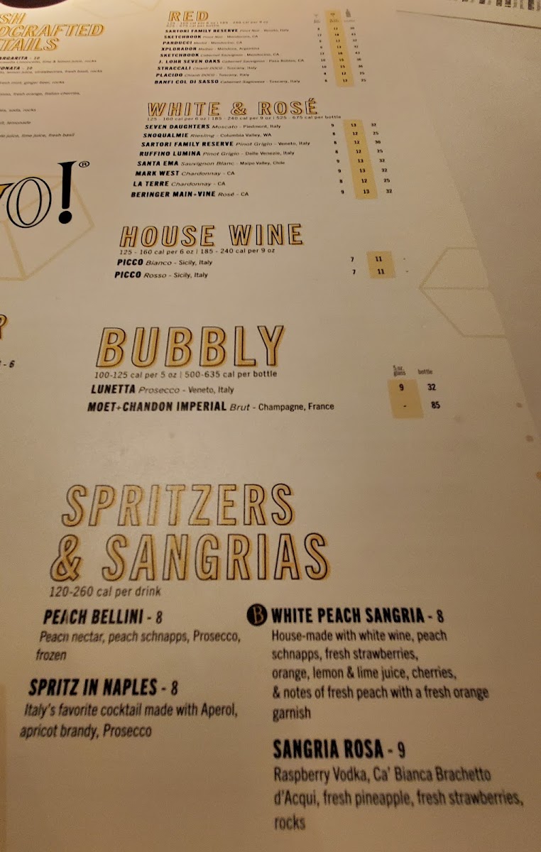 Menu Bravo! Italian Kitchen-5