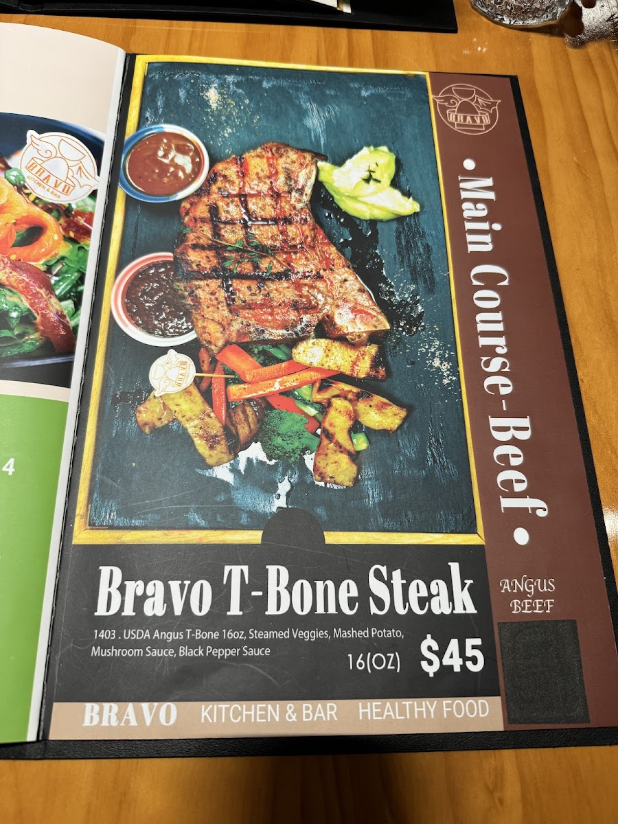 Menu Bravo Kitchen & Bar-10