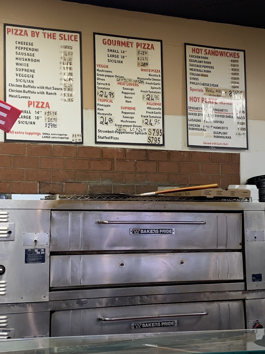 Menu Bravo Pizza & Eatery-1