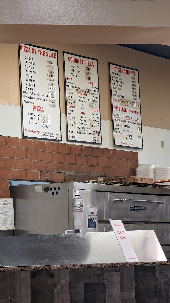 Menu Bravo Pizza & Eatery-2