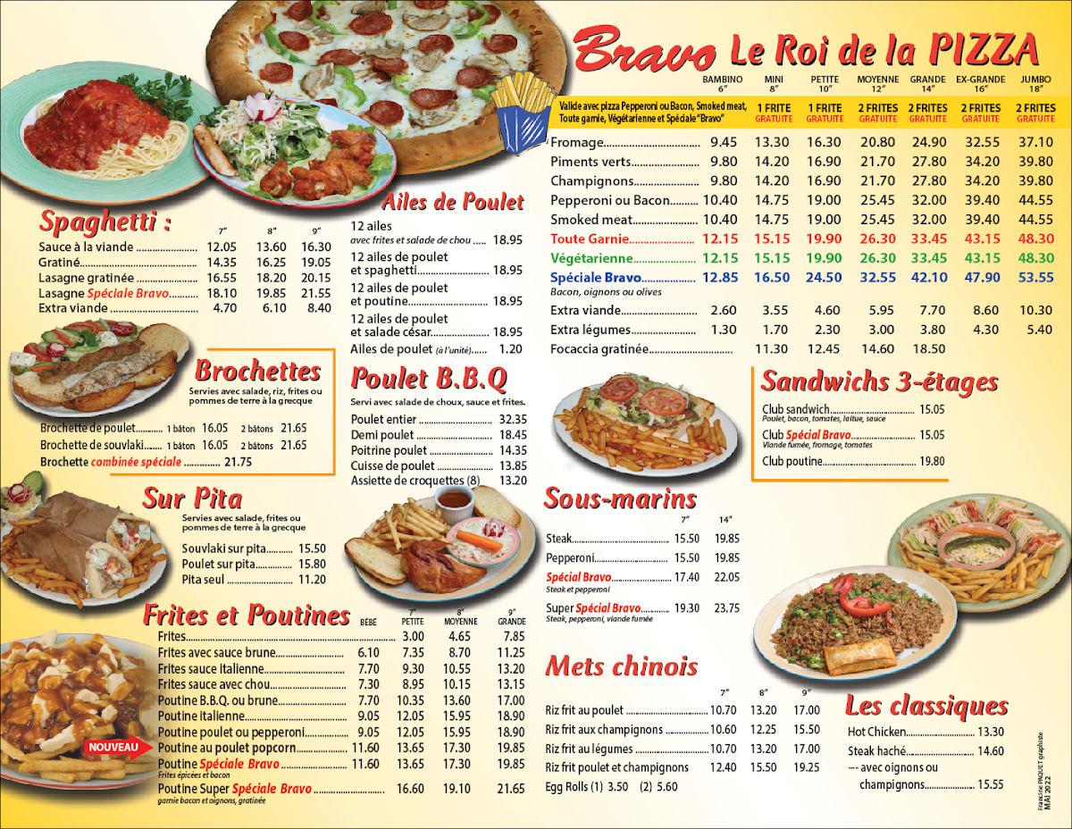 Menu Bravo Pizzeria-1