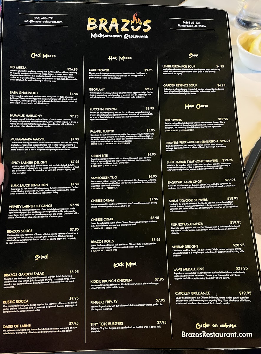 Menu Brazos Restaurant-5