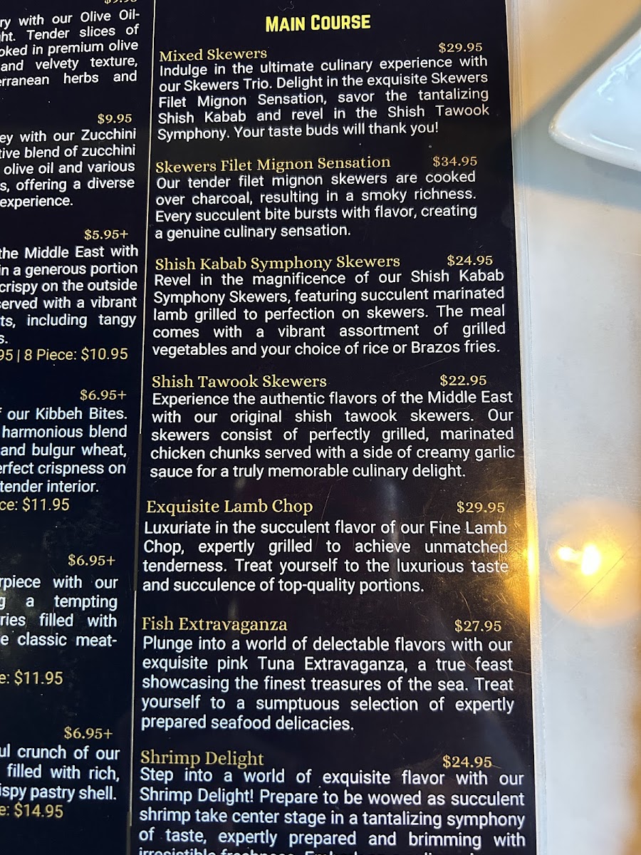 Menu Brazos Restaurant-6