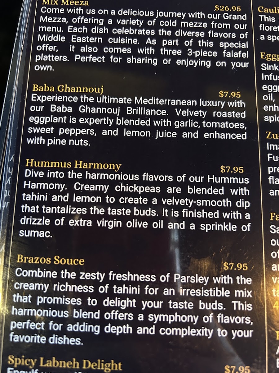 Menu Brazos Restaurant-7