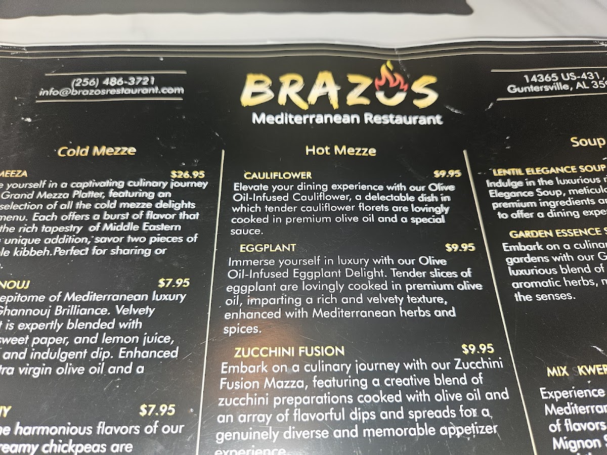 Menu Brazos Restaurant-8