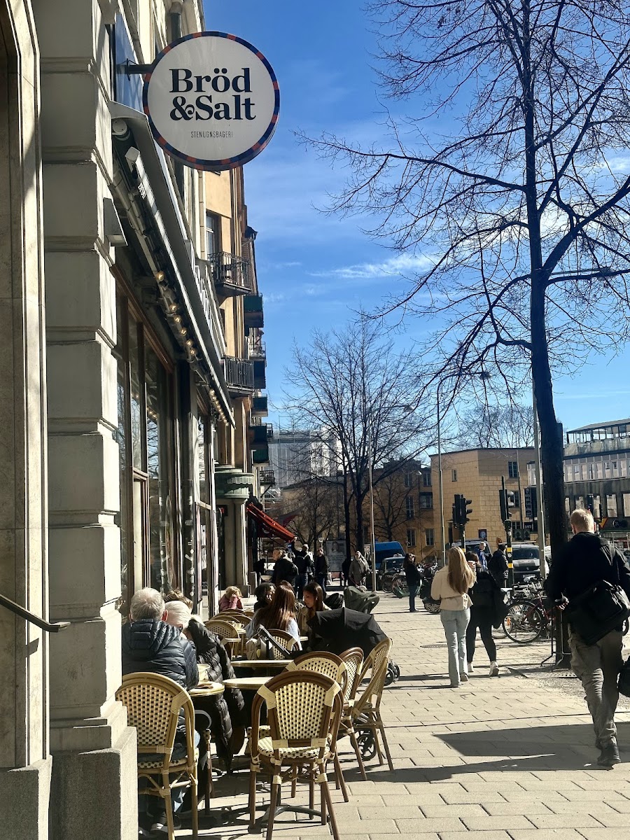 Bröd & Salt, Stockholm Odenplan