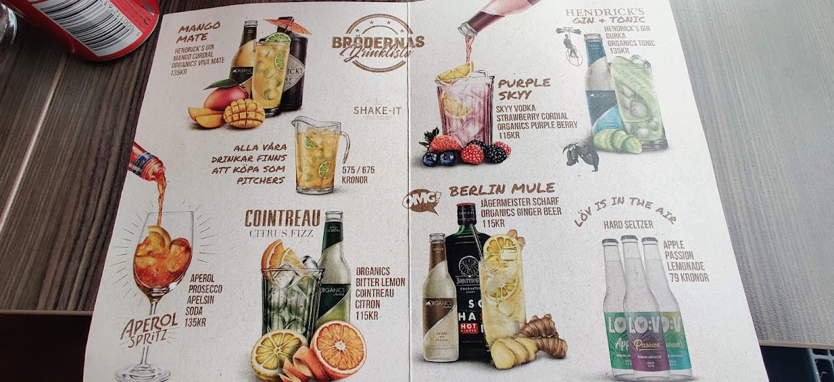 Menu Brödernas-6