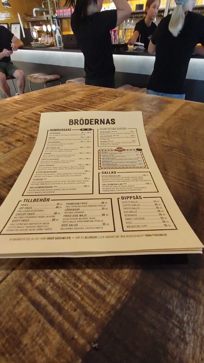 Menu Brödernas-8