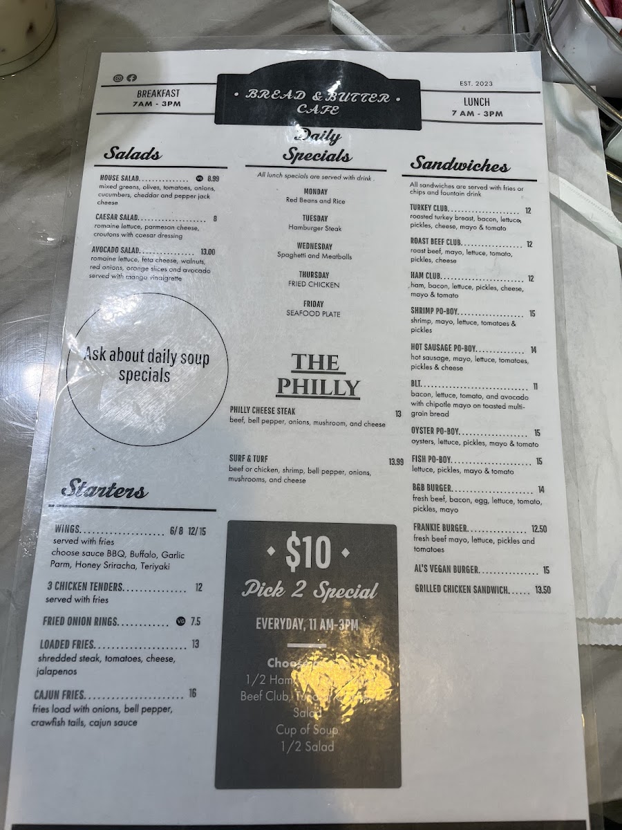 Menu Bread And Butter Café-6