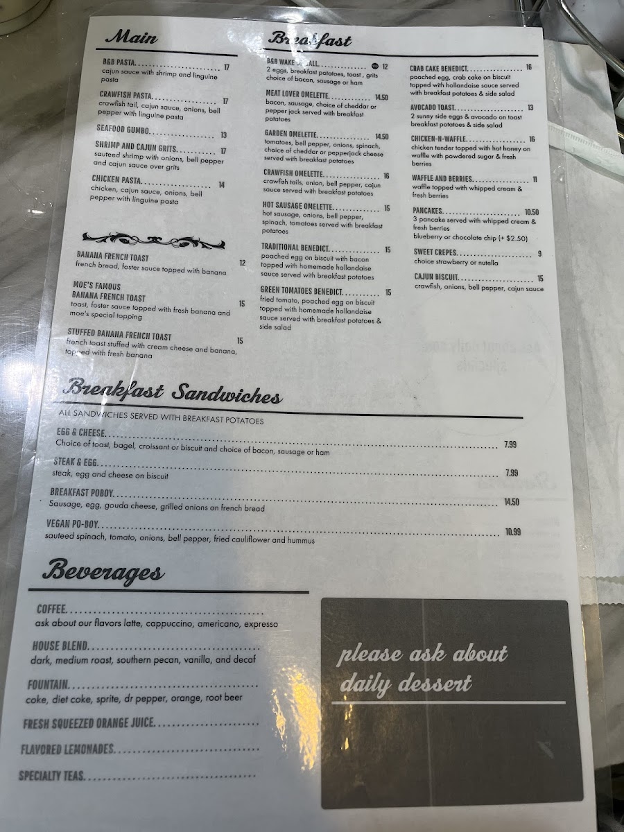 Menu Bread And Butter Café-7
