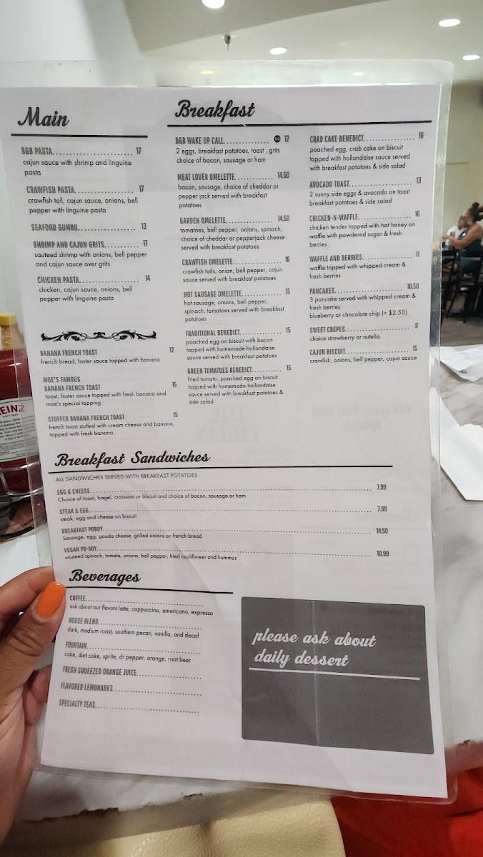 Menu Bread And Butter Café-8