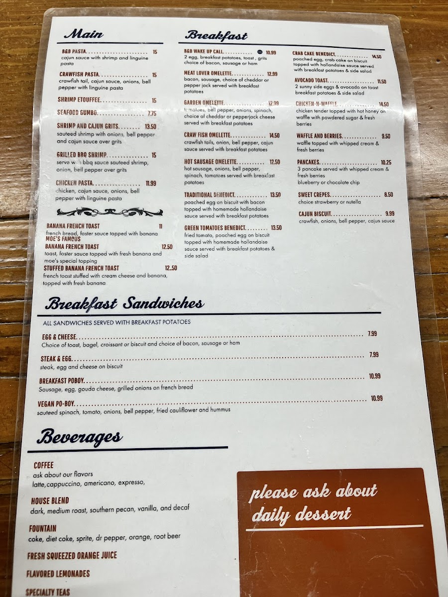 Menu Bread And Butter Café-9