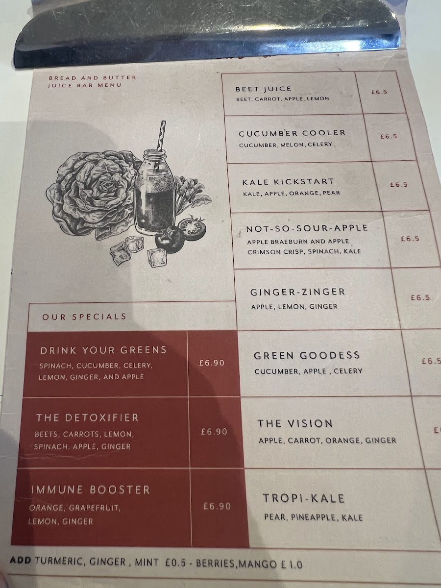 Menu Bread & Butter-3