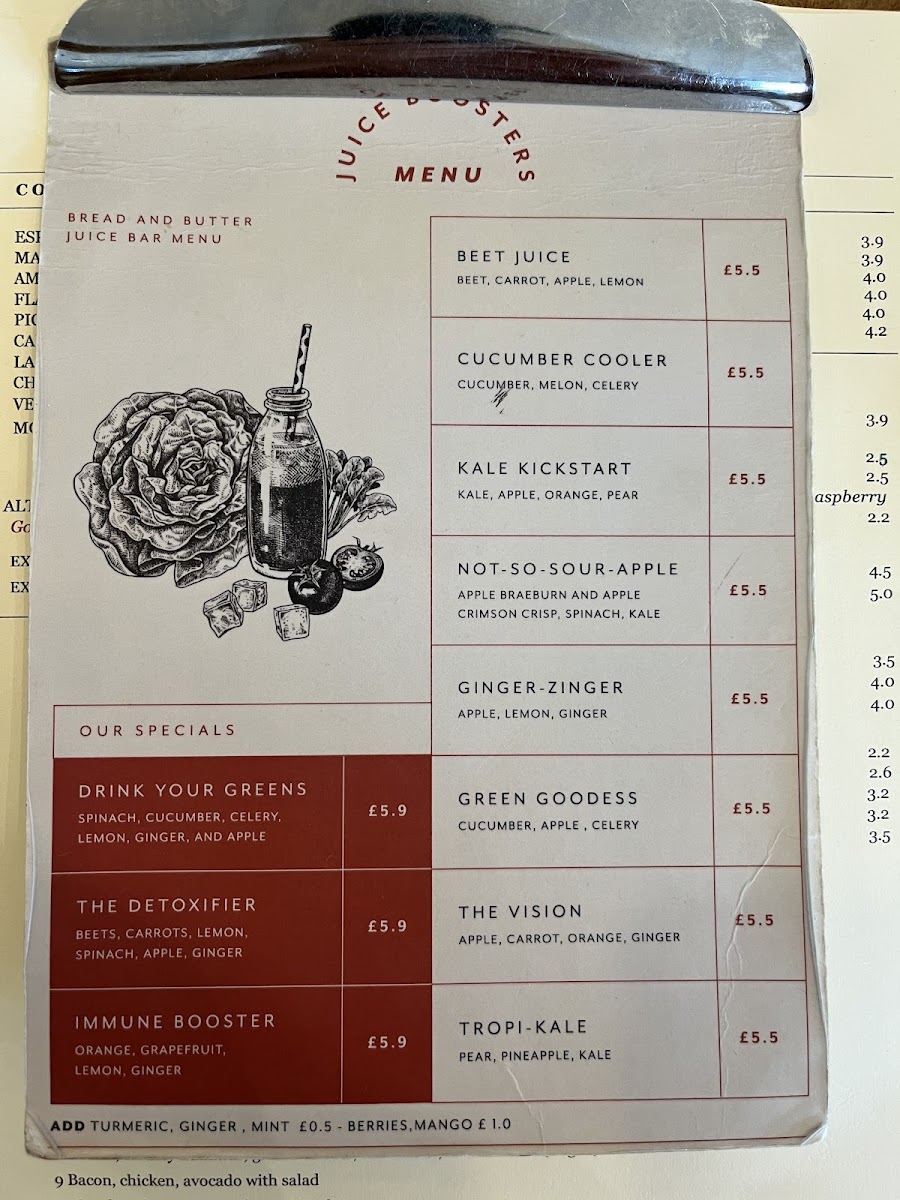 Menu Bread & Butter-6