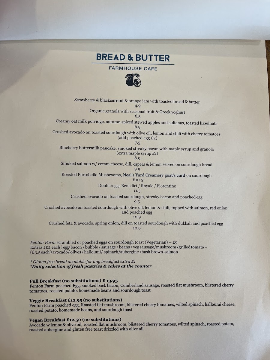 Menu Bread & Butter-7