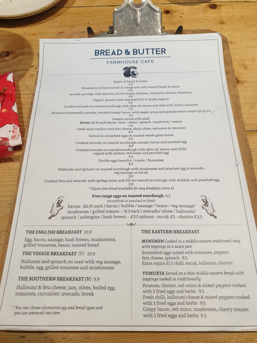 Menu Bread & Butter-9