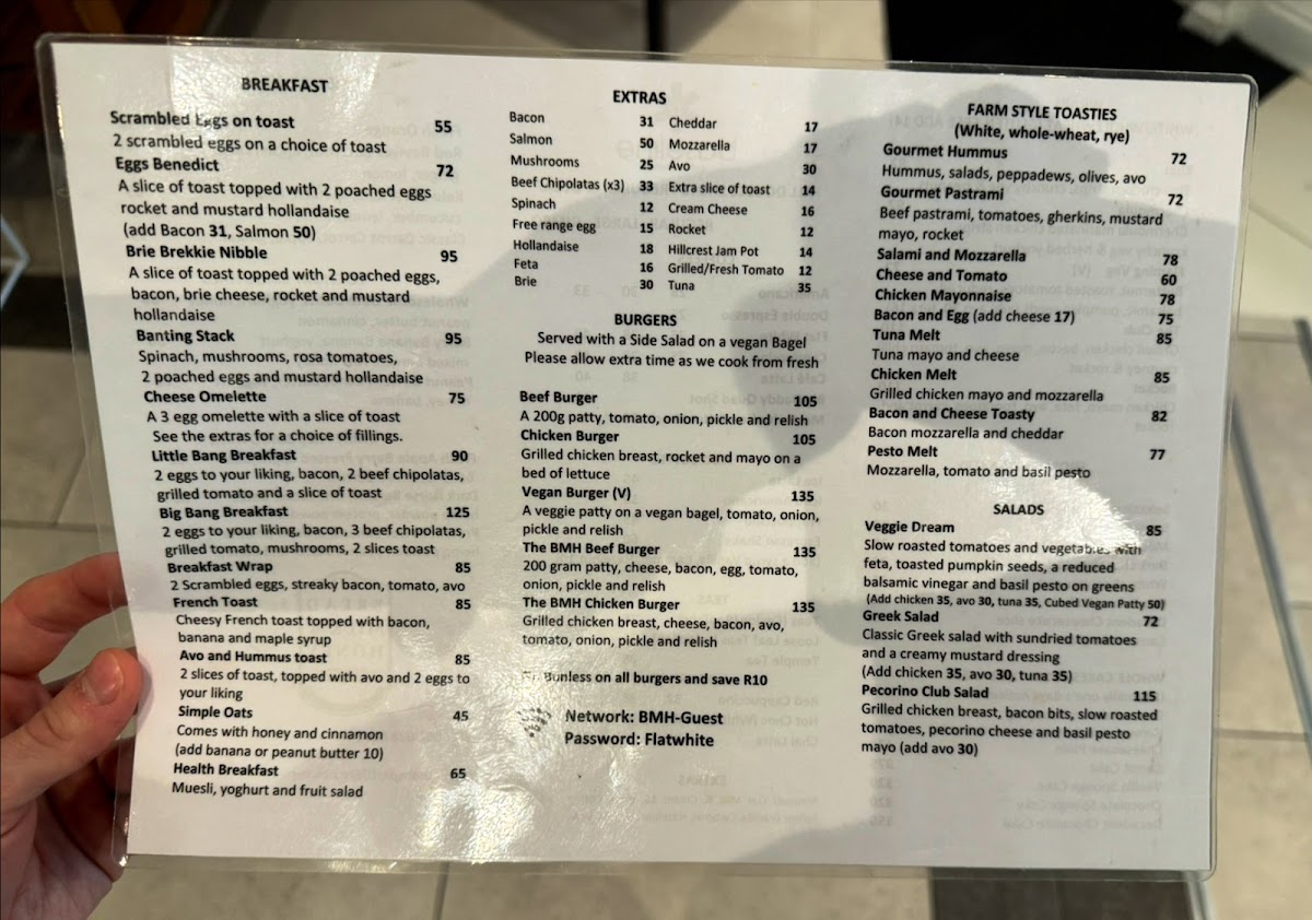 Menu Bread Milk And Honey-1