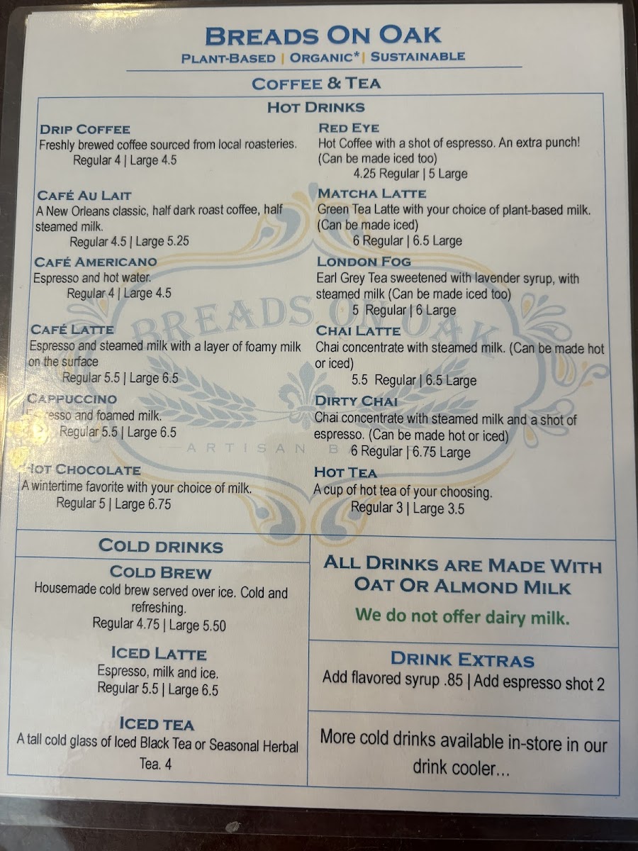 Menu Breads On Oak-10