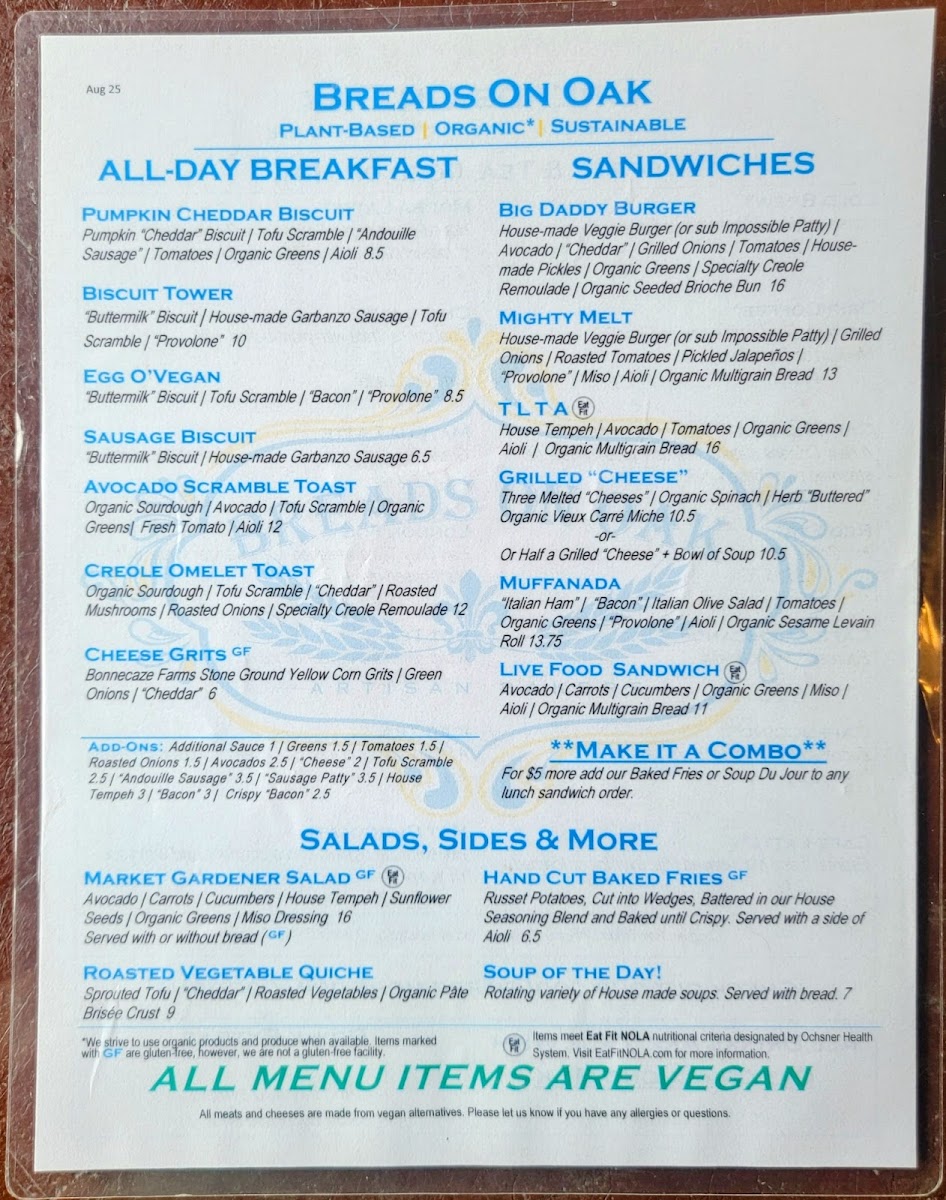 Menu Breads On Oak-4