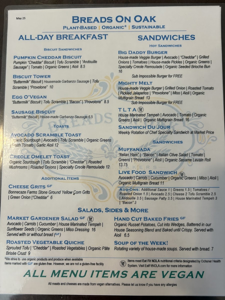 Menu Breads On Oak-6