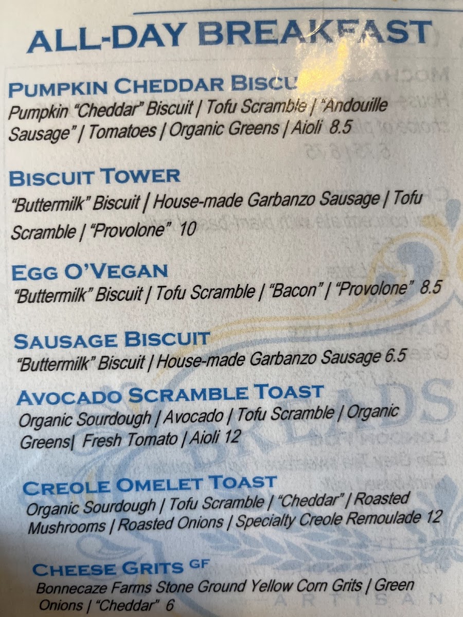 Menu Breads On Oak-7