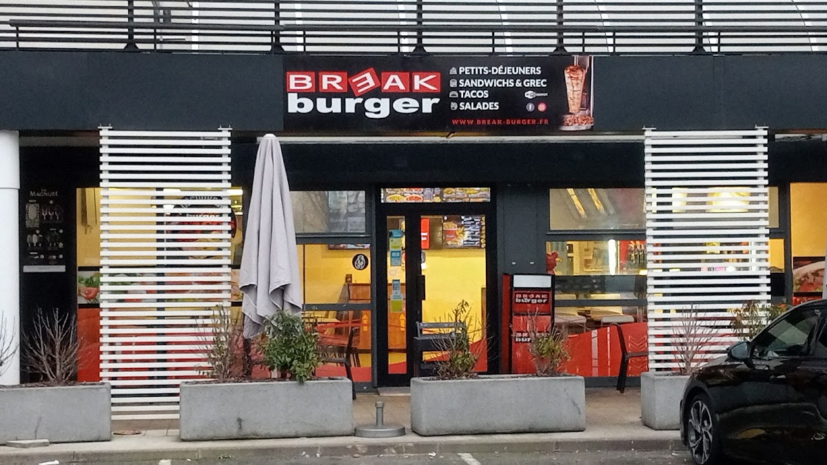 Break Burger Fast Food Halal