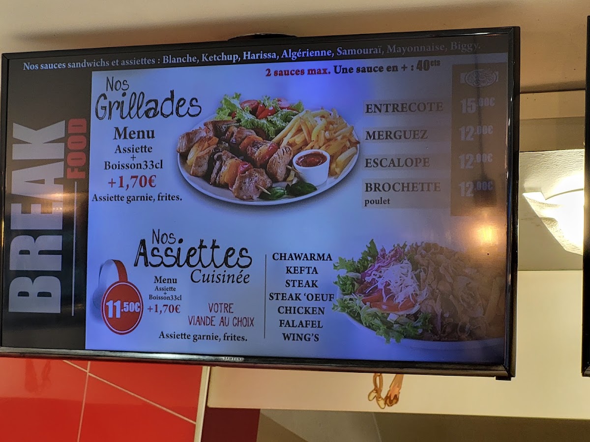 Menu Break Food-2