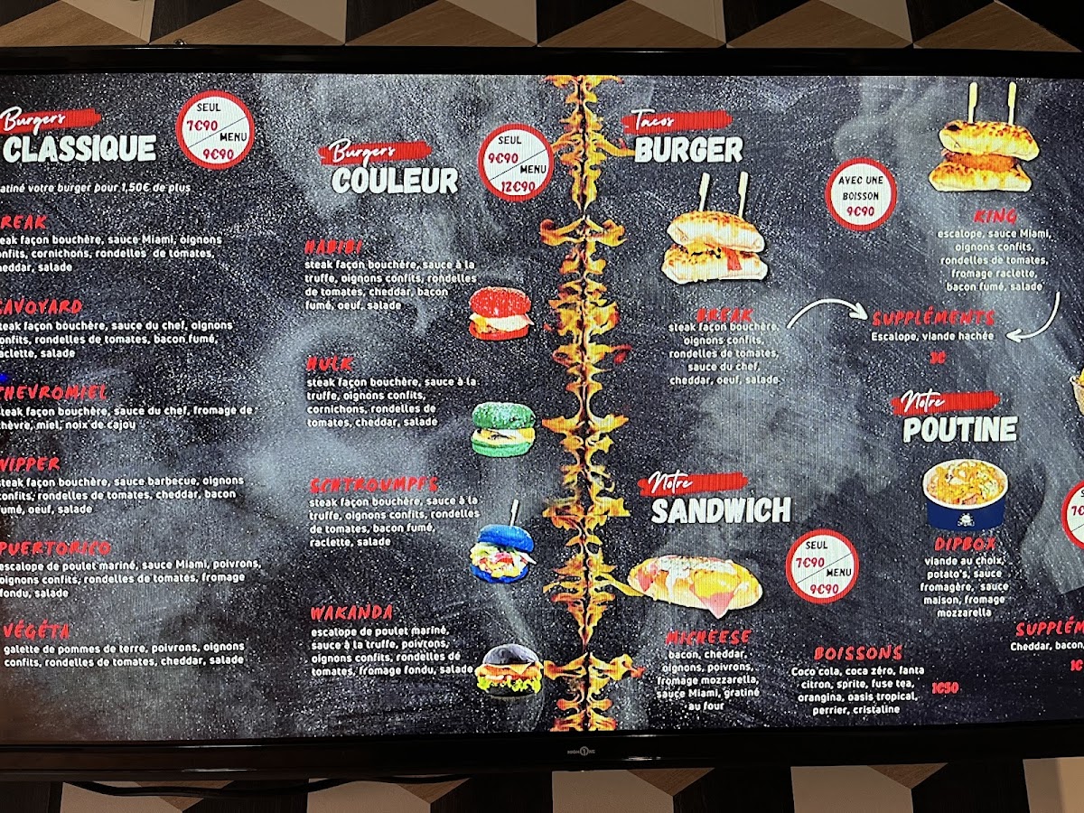 Menu Break-2