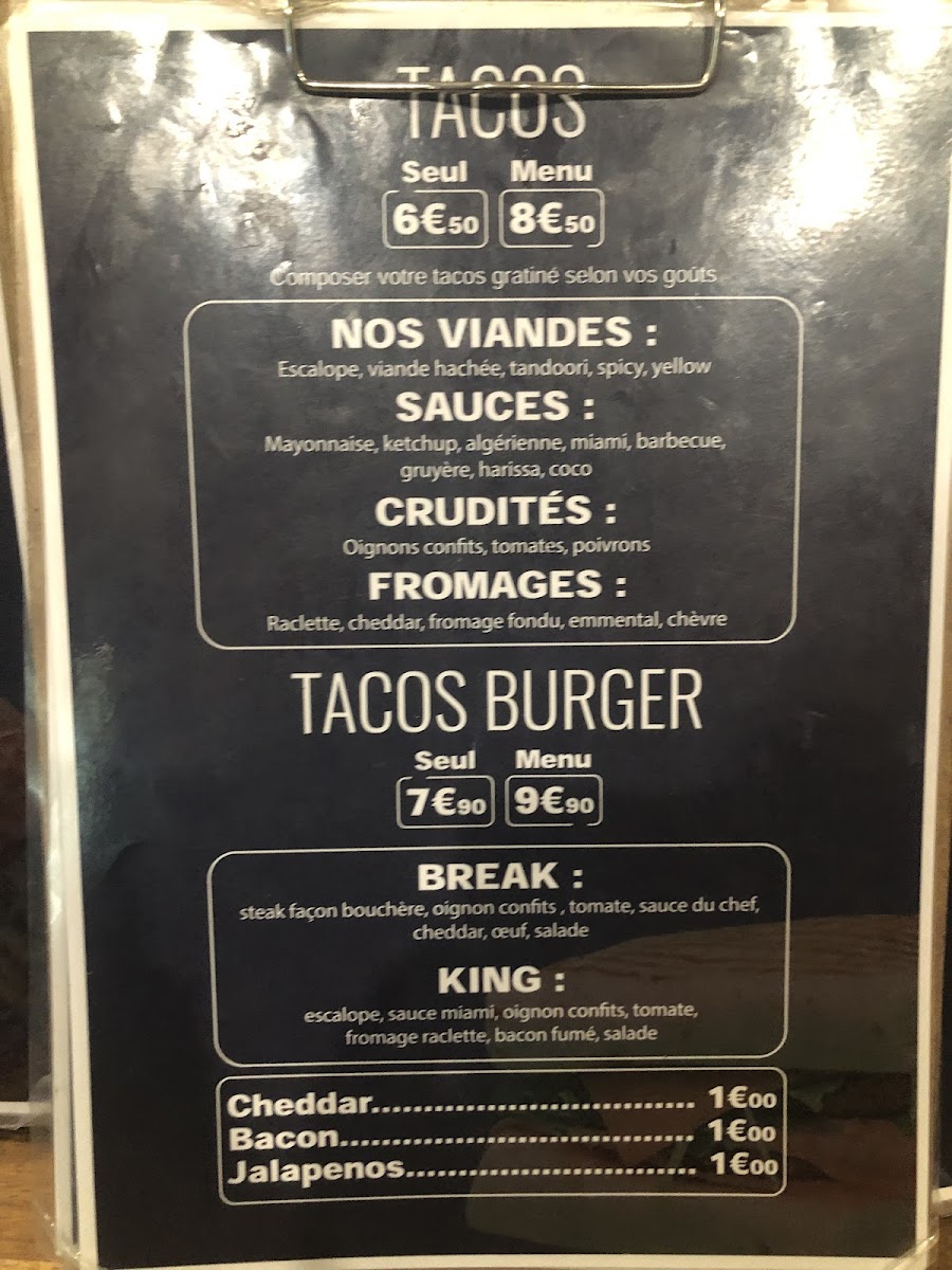 Menu Break-4