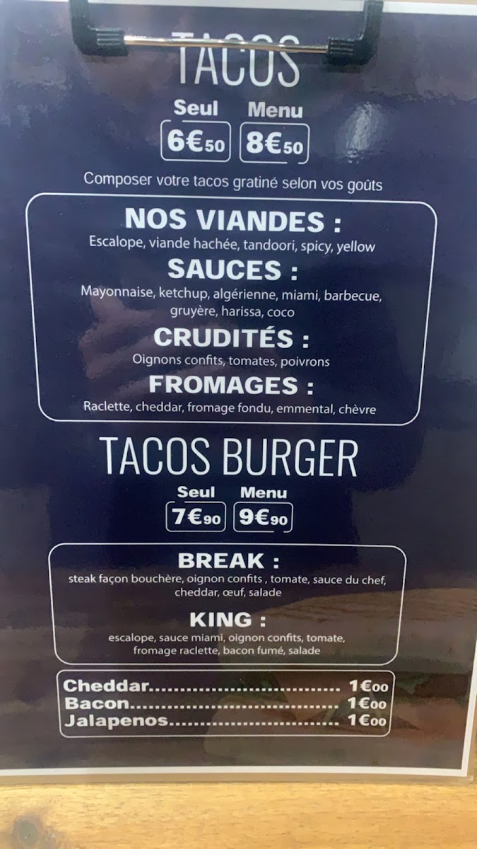 Menu Break-7