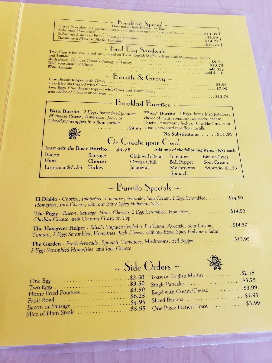 Menu Breakfast Buzz-2