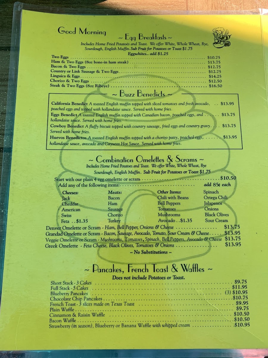 Menu Breakfast Buzz-5