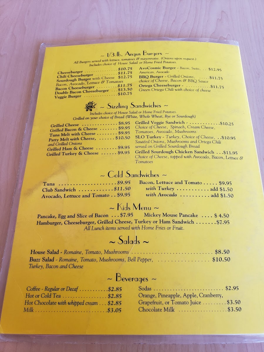 Menu Breakfast Buzz-6