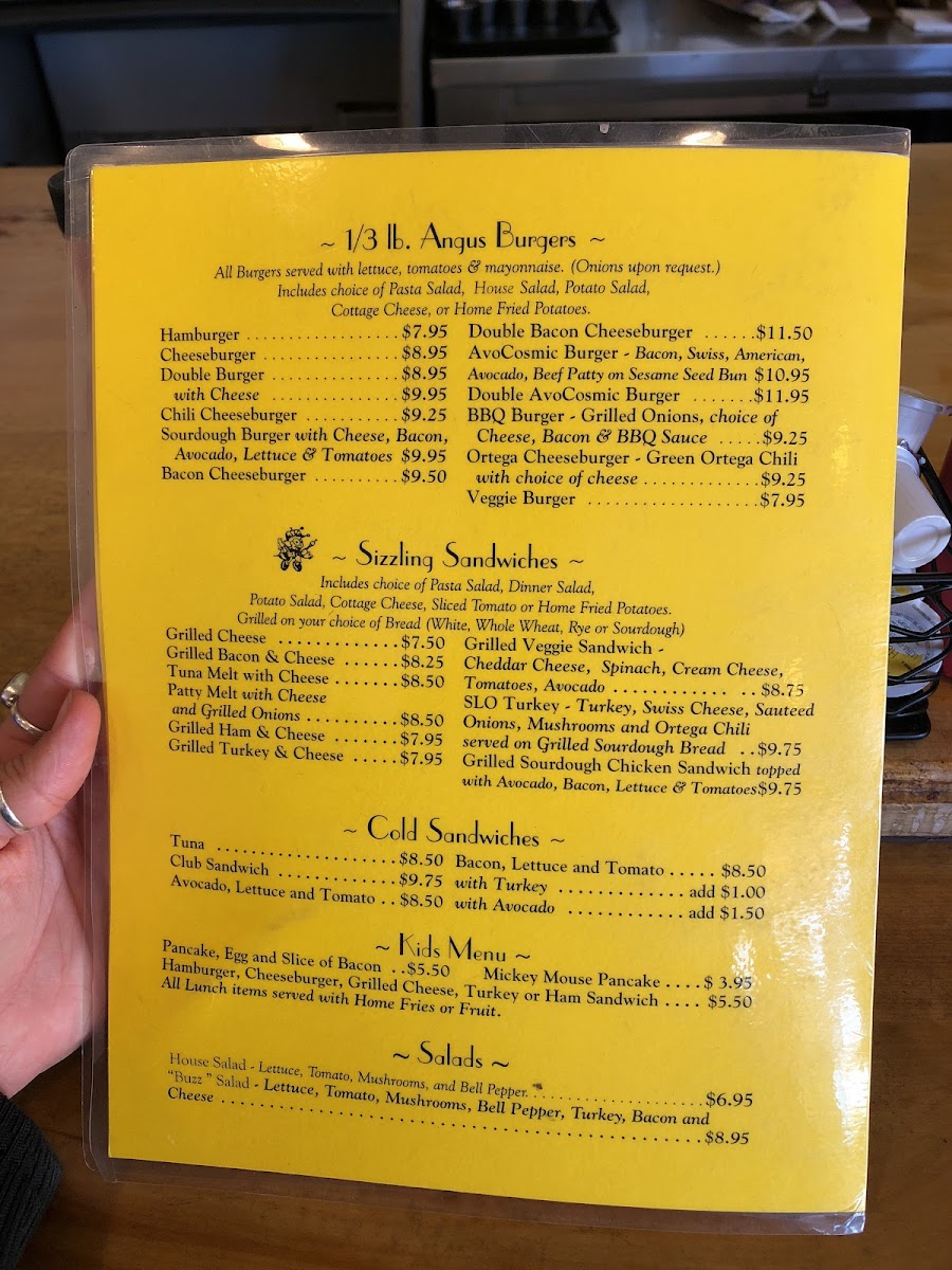 Menu Breakfast Buzz-9