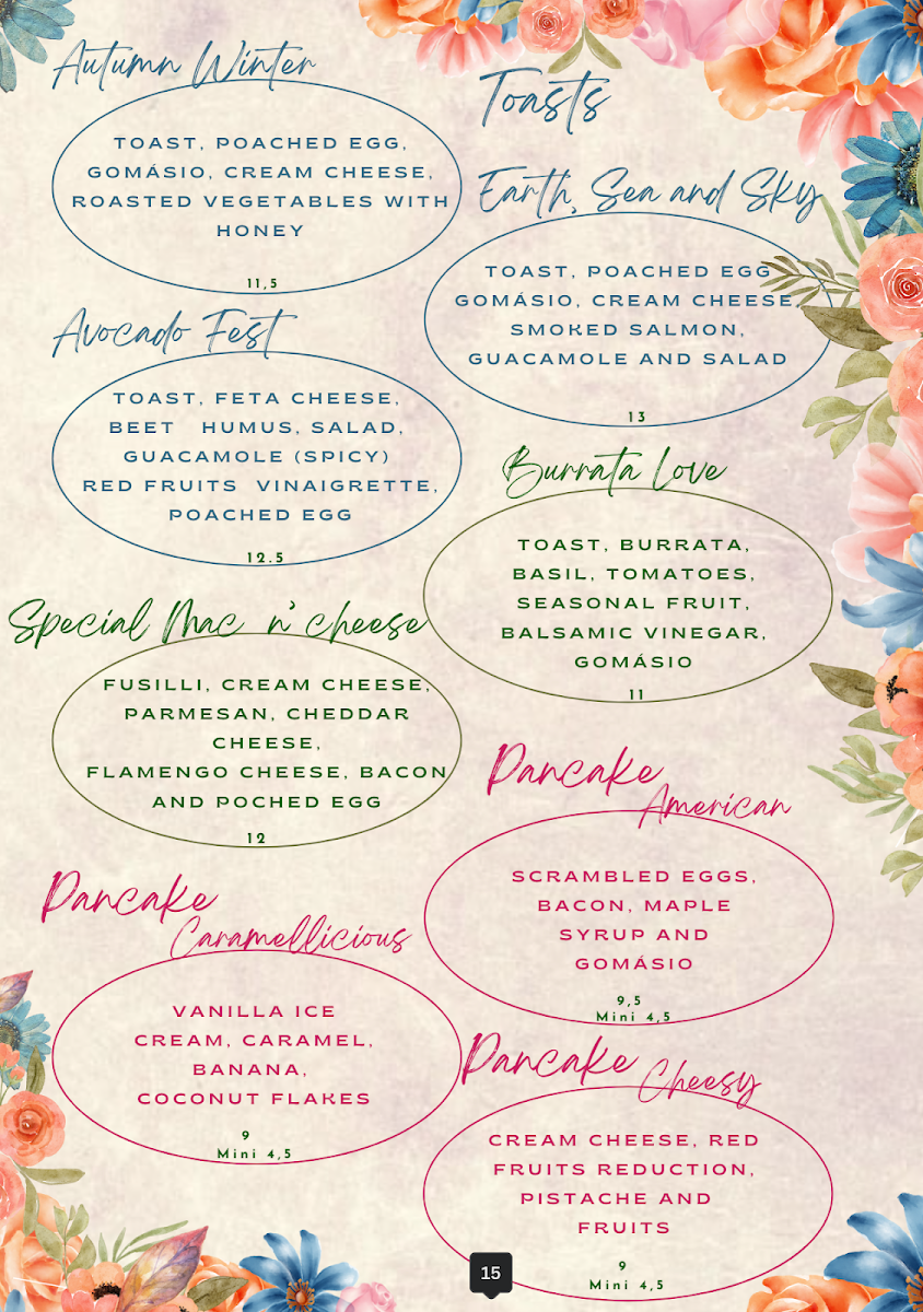 Menu Breakfast Lovers Alfama-5