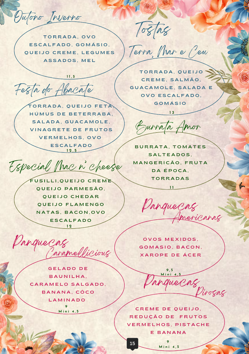 Menu Breakfast Lovers Alfama-7