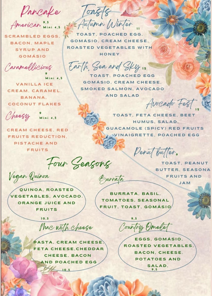 Menu Breakfast Lovers Alfama-8