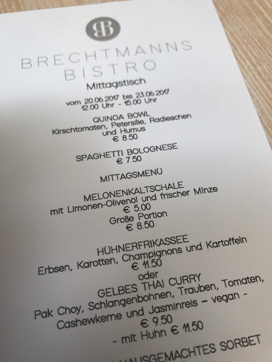 Menu Brechtmanns Bistro-4